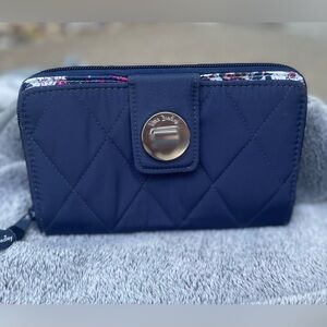 Vera Bradley Ultra Lightweight Medium Turnlock Wallet